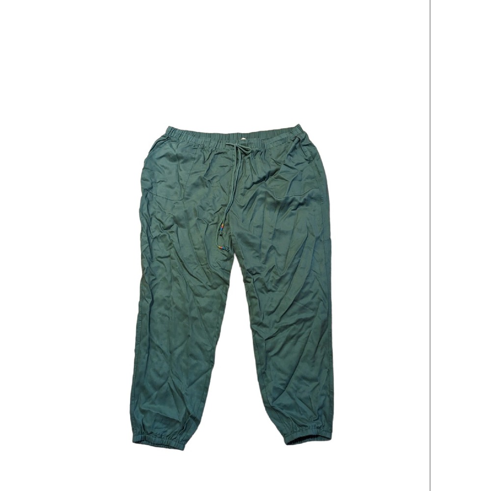 Matilda Jane Women's Pants Green XL
